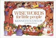 Cover of: Wise words for little people