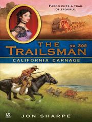 Cover of: California Carnage | Jon Sharpe