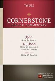 Cover of: Cornerstone Biblical Commentary by Philip W. Comfort, Wendell C. Hawley