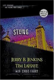Cover of: Stung by Jerry B. Jenkins, Tim LaHaye ; with Chris Fabry.