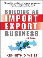 Cover of: Building an Import/Export Business | Kenneth D. Weiss