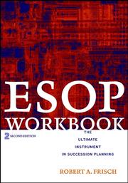 Cover of: ESOP Workbook
