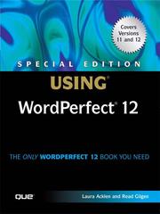 Cover of: Special Edition Using WordPerfect 12