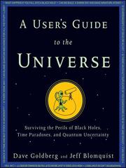 Cover of: A User's Guide to the Universe