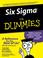 Cover of: Six Sigma For Dummies