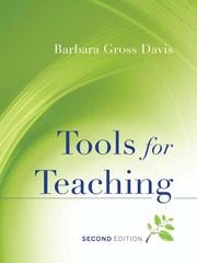 Cover of: Tools for Teaching by Barbara Gross Davis
