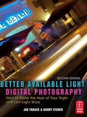 Cover of: Better Available Light Digital Photography