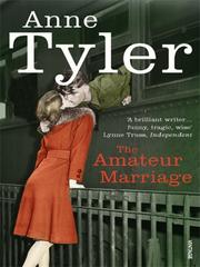 Cover of: The Amateur Marriage
