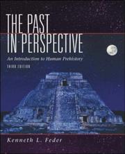 Cover of: The Past in Perspective by Kenneth L. Feder, Kenneth Feder
