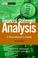 Cover of: Financial Statement Analysis