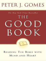 Cover of: The Good Book by Peter J. Gomes