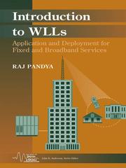 Cover of: Introduction to WLLs | Raj Pandya