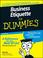 Cover of: Business Etiquette For Dummies