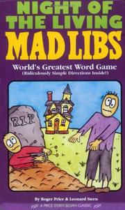 Cover of: Night of the living mad libs by Roger Price