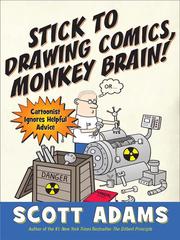 Cover of: Stick to Drawing Comics, Monkey Brain!