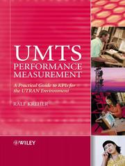 Cover of: UMTS Performance Measurement