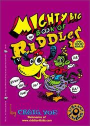 Cover of: The Mighty Big Book of Riddles (Library O'Laughs)