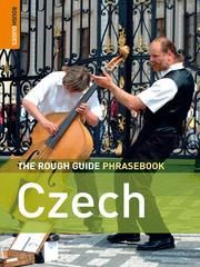 Cover of: The Rough Guide Phrasebook Czech