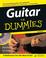 Cover of: Guitar For Dummies