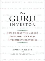 Cover of: The guru investor