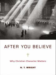 Cover of: After You Believe