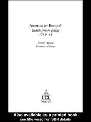 Cover of: America Or Europe?