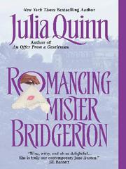Cover of: Romancing Mister Bridgerton by 