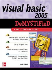 Cover of: Visual Basic 2005 Demystified