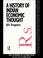 Cover of: A History of Indian Economic Thought