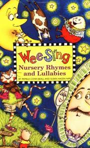 Cover of: Wee Sing Nursery Rhymes and Lullabies book