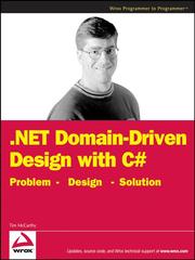 Cover of: .NET Domain-Driven Design with C#