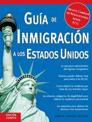 Cover of: Guia de Inmigracion a los Estados Unidos, 4e