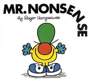 Cover of: Mr. Nonsense (Mr. Men #33)
