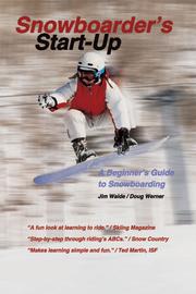 Cover of: Snowboarder's Start-Up
