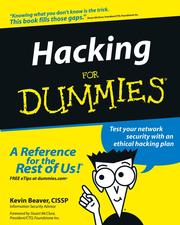 Cover of: Hacking For Dummies