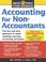Cover of: Accounting for Non-Accountants