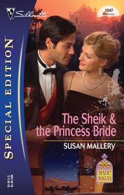 Cover of: The Sheik & the Princess Bride