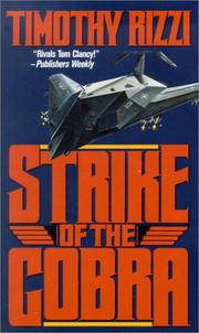 Cover of: Strike of the Cobra by Timothy Rizzi
