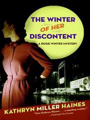 Cover of: The Winter of Her Discontent