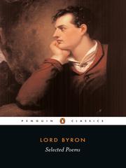 Cover of: Selected Poems by Lord Byron