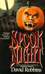 Cover of: Spook Night