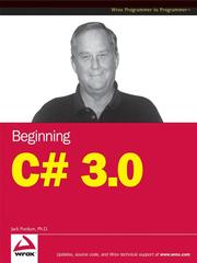 Cover of: Beginning C# 3.0