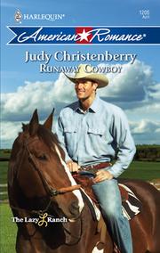Cover of: Runaway Cowboy