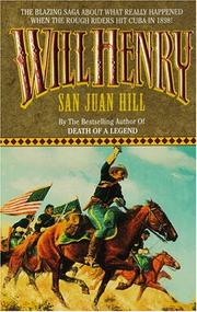 Cover of: San Juan Hill by Will Henry