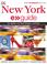 Cover of: New York e>>guide