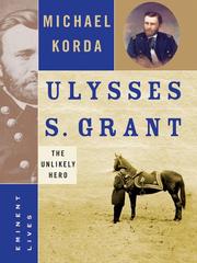 Cover of: Ulysses S. Grant by Michael Korda