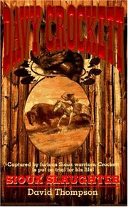 Cover of: Sioux Slaughter (Davy Crockett , No 2)
