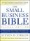 Cover of: The Small Business Bible