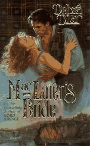 Cover of: MacLaren's Bride