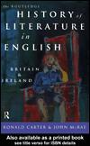 Cover of: The Routledge History of Literature in English | Carter, Ronald